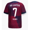 RB Leipzig Dani Olmo #7 Bortatröja 2023-24 Korta ärmar